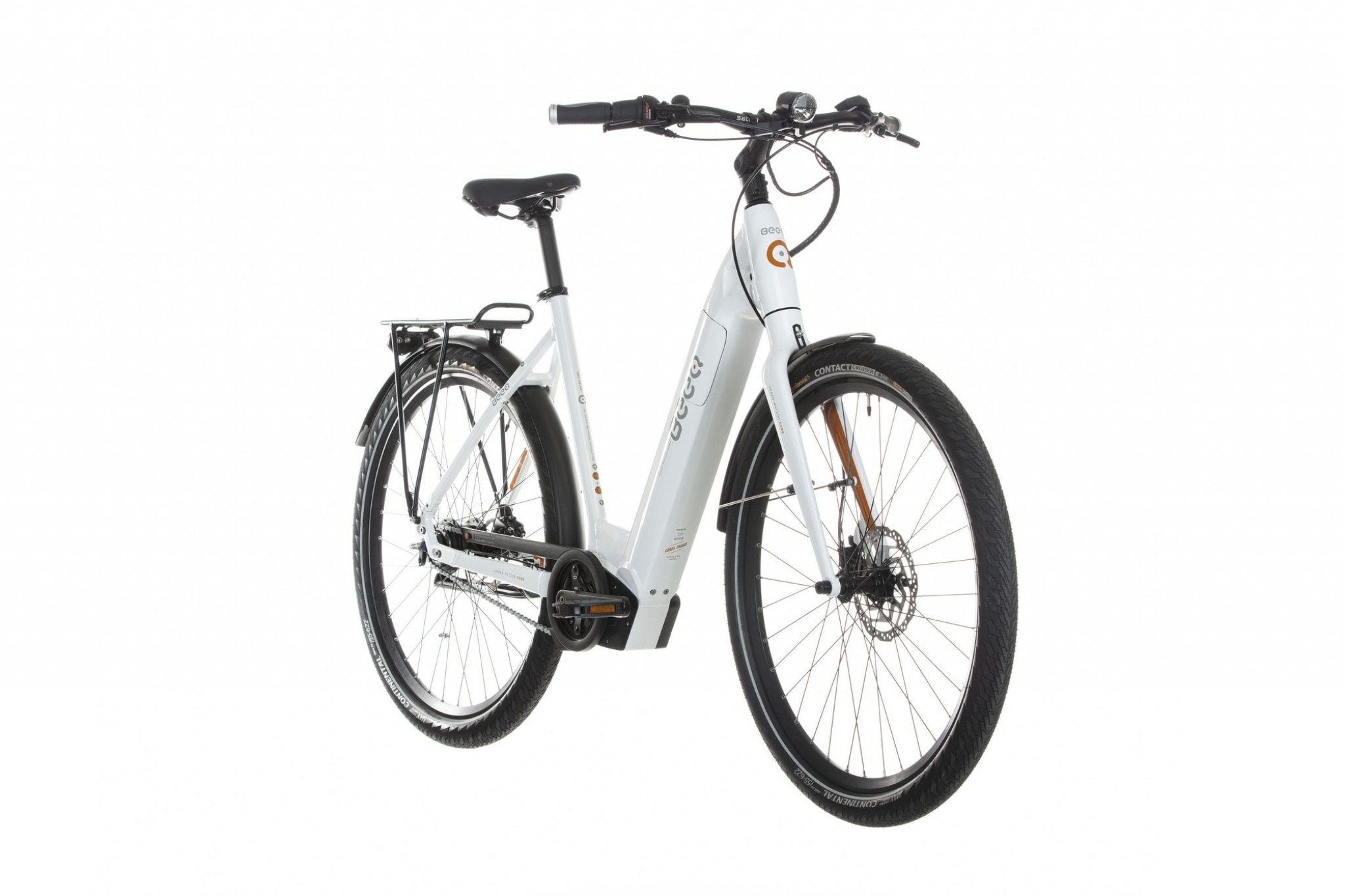 Bicicleta El Trica E Urban Motion Lite Beeq Bicycles