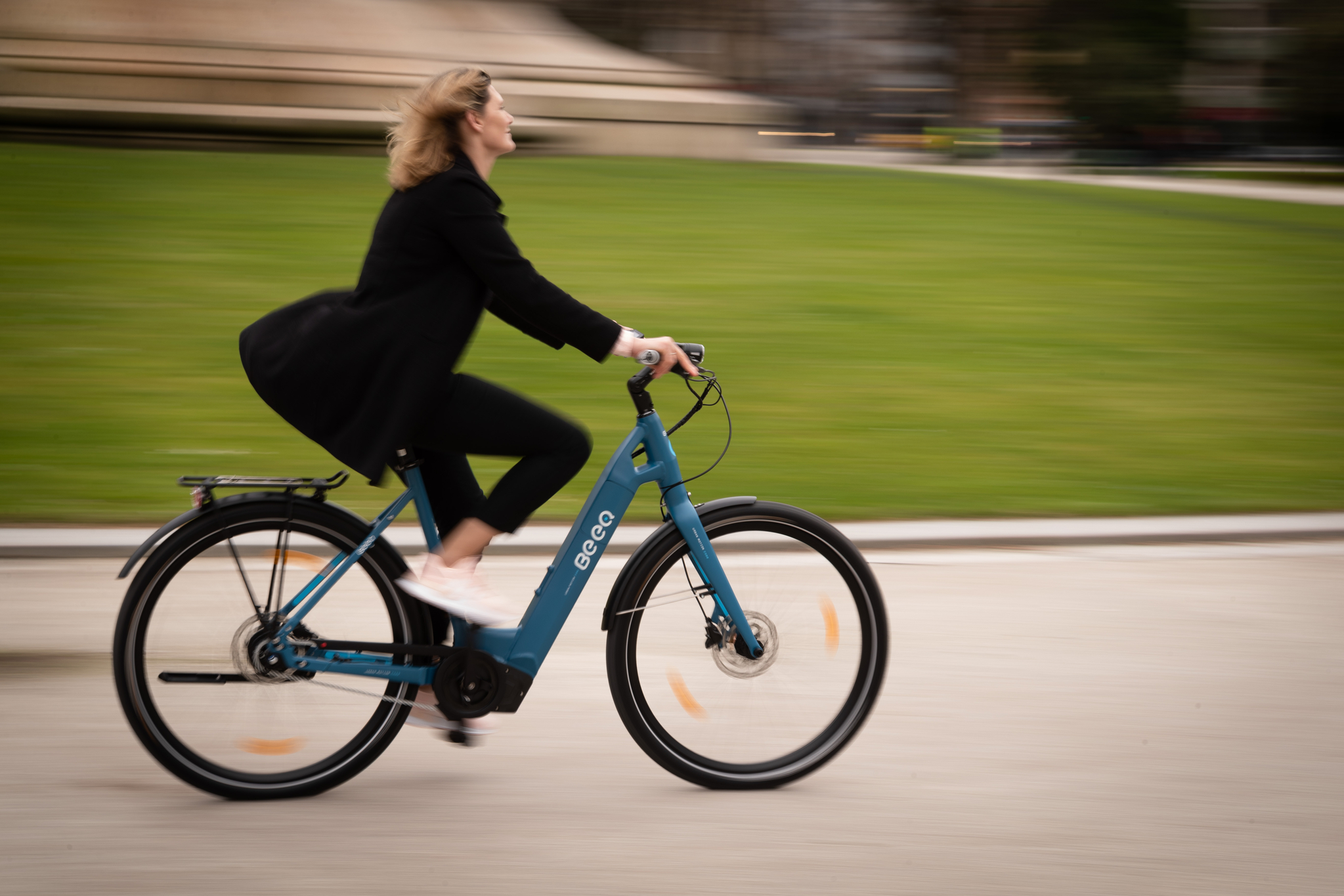 E-Bike E800 Urban Motion Lite · BEEQ Bicycles